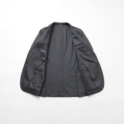 【Ｎｉｋｋｅｉ　ｍａｇａｚｉｎｅ掲載】「ＳＴＵＡＲＴ’Ｓ　ＴＲＡＶＥＬＥＲ」　ウールモクロディジャケット（Ｊ１Ｄ７２５４０＿＿）