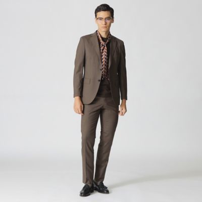 【Ｎｉｋｋｅｉ　ｍａｇａｚｉｎｅ掲載】【ＳＴＵＡＲＴ’Ｓ　ＴＲＡＶＥＬＥＲ】シャリックヘアラインジャケット（Ｊ１Ｄ７２５４３＿＿）
