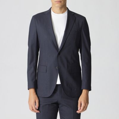 【Ｎｉｋｋｅｉ　ｍａｇａｚｉｎｅ掲載】【ＳＴＵＡＲＴ’Ｓ　ＴＲＡＶＥＬＥＲ】シャリックヘアラインジャケット（Ｊ１Ｄ７２５４３＿＿）