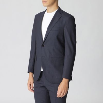 【Ｎｉｋｋｅｉ　ｍａｇａｚｉｎｅ掲載】【ＳＴＵＡＲＴ’Ｓ　ＴＲＡＶＥＬＥＲ】シャリックヘアラインジャケット（Ｊ１Ｄ７２５４３＿＿）