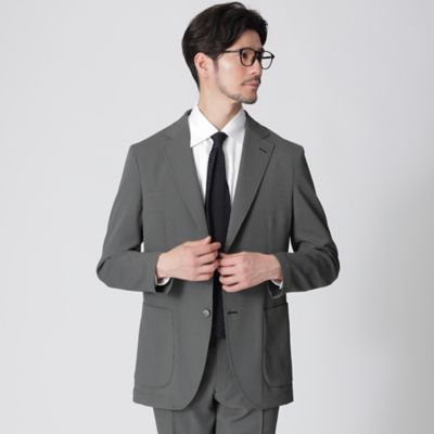 ＜Paul Stuart (Men)＞【８０周年記念アイテム】「ＳＴＵＡＲＴ’Ｓ　ＴＲＡＶＥＬＥＲ」ミニギンガムレインジャケット（水をはじく）（セットアップ対応）（Ｊ１Ｄ７５１５