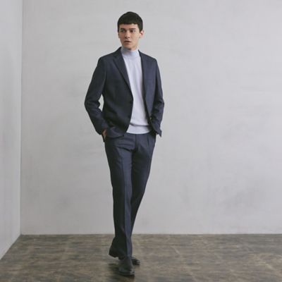 【ＷＥＢ・一部店舗限定】メランジプリントツイルライトジャケット（Ｊ１Ｄ７５４８６＿＿）