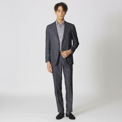 【ＷＥＢ・一部店舗限定】メランジプリントツイルライトジャケット（Ｊ１Ｄ７５４８６＿＿）