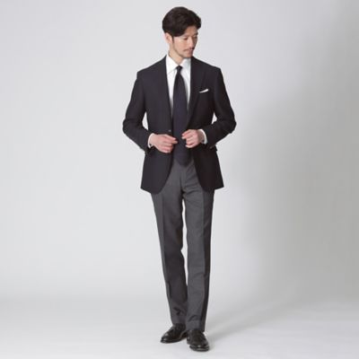 【Ｎｉｋｋｅｉ　ｍａｇａｚｉｎｅ掲載】「ＳＴＵＡＲＴ’Ｓ　ＴＲＡＶＥＬＥＲ」トラベルサマーホップサックブレザー／ジャケット（Ｊ１Ｄ９０３３０