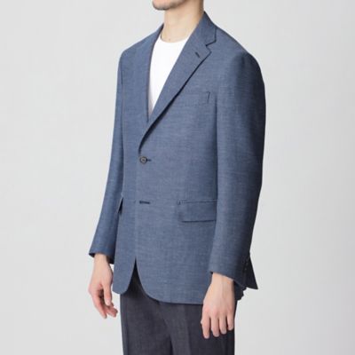 Paulstuartリングジャケットスチュアート46 麻ジャケット2着セット