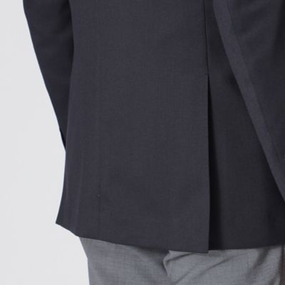 【ＥＡＳＴＧＡＴＥ　ＭＯＤＥＬ】ネイビーシングルブレストジャケット（Ｊ１Ｄ９６３８２＿＿）