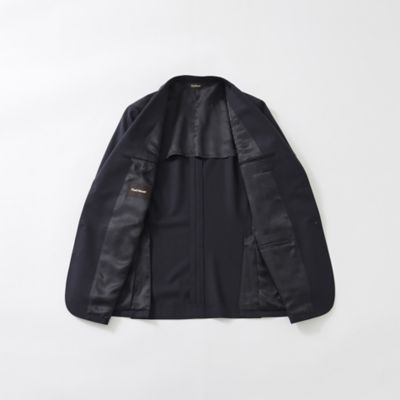 【ＥＡＳＴＧＡＴＥ　ＭＯＤＥＬ】ネイビーシングルブレストジャケット（Ｊ１Ｄ９６３８２＿＿）