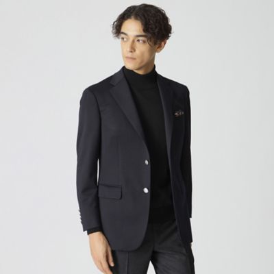 WEB・一部店舗限定】ウールジャージーブレザー