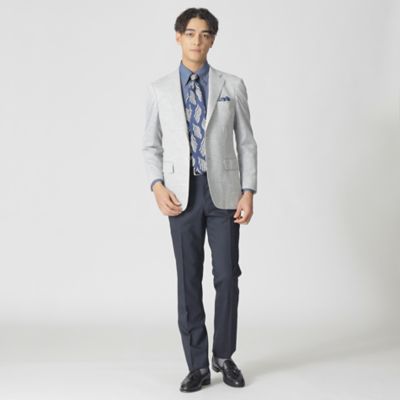 【Ｎｉｋｋｅｉ　ｍａｇａｚｉｎｅ掲載】ラミーバスケットジャージジャケット（Ｊ１Ｄ９６５２１＿＿）