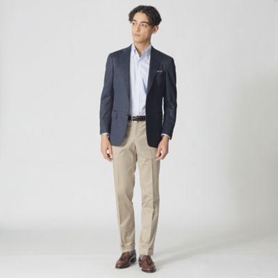 【Ｎｉｋｋｅｉ　ｍａｇａｚｉｎｅ掲載】ラミーバスケットジャージジャケット（Ｊ１Ｄ９６５２１＿＿）