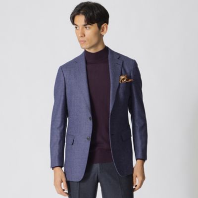 三者混ホップサックブジャケット（J1D96611＿＿） | Paul