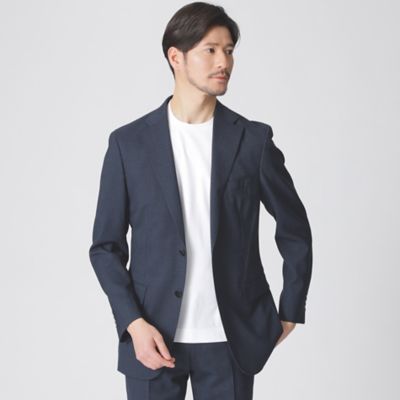 「ＳＴＵＡＲＴ’Ｓ　ＴＲＡＶＥＬＥＲ」ハイスペックポーラハウンドトゥースジャケット（セットアップ対応）（Ｊ１Ｄ９７１４８＿＿）