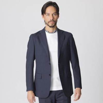 【Ｎｉｋｋｅｉ　ｍａｇａｚｉｎｅ掲載】「ＳＴＵＡＲＴ’Ｓ　ＴＲＡＶＥＬＥＲ」ハイスペックポーラミニチェックジャケット（セットアップ対応）（Ｊ
