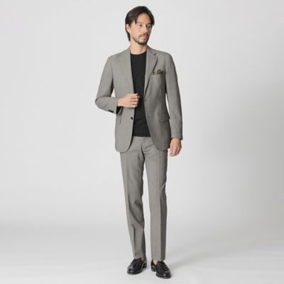 【Ｎｉｋｋｅｉ　ｍａｇａｚｉｎｅ掲載】「ＳＴＵＡＲＴ’Ｓ　ＴＲＡＶＥＬＥＲ」ハイスペックポーラミニチェックジャケット（セットアップ対応）（Ｊ