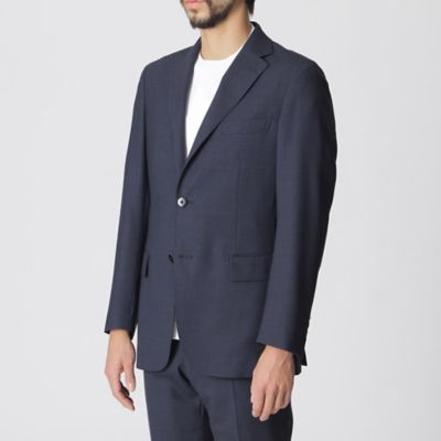 【Ｎｉｋｋｅｉ　ｍａｇａｚｉｎｅ掲載】「ＳＴＵＡＲＴ’Ｓ　ＴＲＡＶＥＬＥＲ」ハイスペックポーラミニチェックジャケット（セットアップ対応）（Ｊ