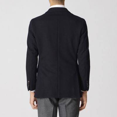 【Ｎｉｋｋｅｉ　ｍａｇａｚｉｎｅ掲載】「ＳＴＵＡＲＴ’Ｓ　ＴＲＡＶＥＬＥＲ」　１０　Ｍｏｎｔｈ　ジャージーブレザー　Ｏｒｉｇｉｎａｌ　Ｆａｂ