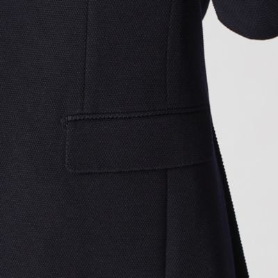 【Ｎｉｋｋｅｉ　ｍａｇａｚｉｎｅ掲載】「ＳＴＵＡＲＴ’Ｓ　ＴＲＡＶＥＬＥＲ」　１０　Ｍｏｎｔｈ　ジャージーブレザー　Ｏｒｉｇｉｎａｌ　Ｆａｂ