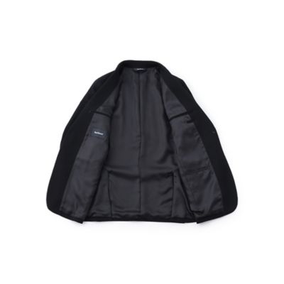【Ｎｉｋｋｅｉ　ｍａｇａｚｉｎｅ掲載】「ＳＴＵＡＲＴ’Ｓ　ＴＲＡＶＥＬＥＲ」　１０　Ｍｏｎｔｈ　ジャージーブレザー　Ｏｒｉｇｉｎａｌ　Ｆａｂ