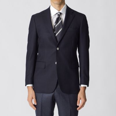 QUINTESSENTIAL】ホップサックブレザー