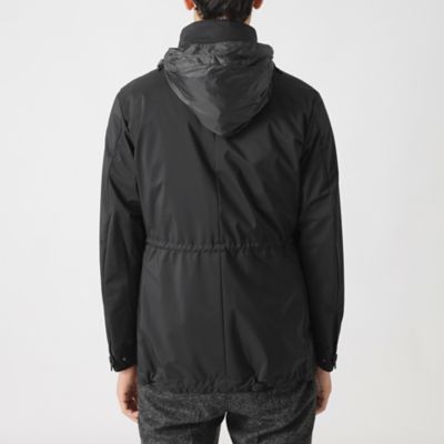 はっ水／透湿性／防風】【BLACK OF BLACKs】M
