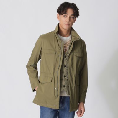 はっ水／透湿性／防風】M－65 3wayブルゾン