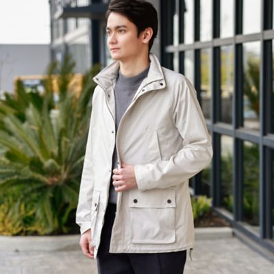 MACKINTOSH PHILOSOPHY ストレッチメモリータフタブルゾン