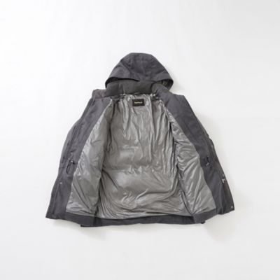ウールミックスサキソニーシェルダウンブルゾン（Ｊ１Ｆ５４２４８＿＿）