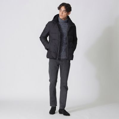 ナイロンタフタショートダウンジャケット（J1F68605＿＿