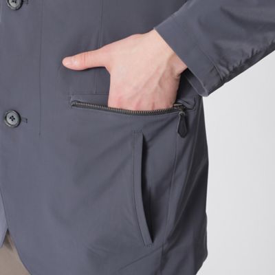 ストレッチツイルドライビングブルゾン（撥水／花粉プロテクト）（Ｊ１Ｆ７０１２０＿＿）