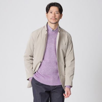 ＜Paul Stuart (Men)＞ストレッチツイルドライビングブルゾン（撥水／花粉プロテクト）（Ｊ１Ｆ７０１２０＿＿）