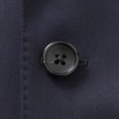 タキシードセットアップ（美品）　ダークビッケンバーグ BAKER MODEL】ピークドラペルウールタキシードスーツ