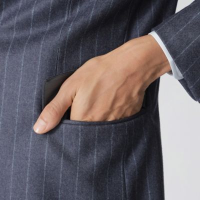 BAKER MODEL」 カレッジフラノ ストライプ柄スーツ
