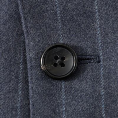 「ＢＡＫＥＲ　ＭＯＤＥＬ」　カレッジフラノ　ストライプ柄スーツ（Ｊ１Ｈ２３４５５Ｌ＿）