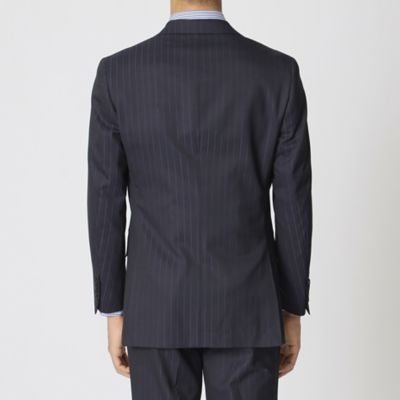 【Ｎｉｋｋｅｉ　ｍａｇａｚｉｎｅ掲載】【ＢＡＫＥＲ　ＭＯＤＥＬ】シャドウフェイドストライプ柄スーツ（Ｊ１Ｈ２３５１３Ｌ＿）