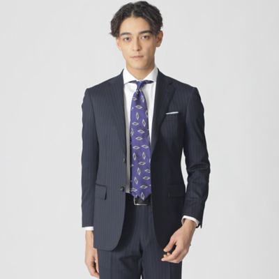 ＜Paul Stuart (Men)＞【ＥＡＳＴＧＡＴＥＭＯＤＥＬ】Ｓｕｐｅｒ１５０’ｓストライプ柄スーツ（Ｊ１Ｈ３０５００Ｌ＿）