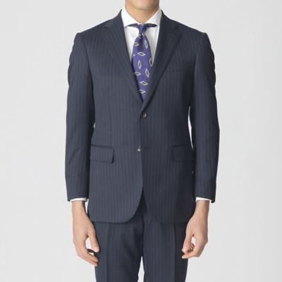 EASTGATEMODEL】Super150'sストライプ柄