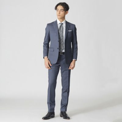 極美品⭐️Paul Stuart、スーツ上下、ツイード、USAサイズ4/日本S セール】 「GLOBAL MODEL」Adjustable Fit ピンチェックハイ