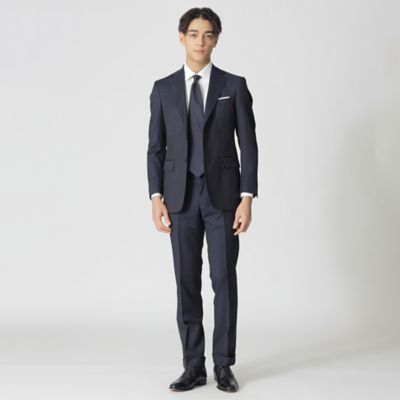 【Ｎｉｋｋｅｉ　ｍａｇａｚｉｎｅ掲載】【ＥＡＳＴＧＡＴＥ　ＭＯＤＥＬ】ピンヘッドウィンドウペンスーツ（Ｊ１Ｈ３０５１０Ｌ＿）
