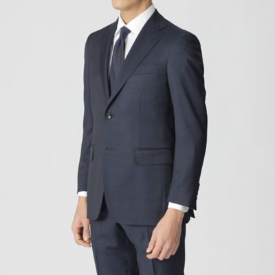 【Ｎｉｋｋｅｉ　ｍａｇａｚｉｎｅ掲載】【ＥＡＳＴＧＡＴＥ　ＭＯＤＥＬ】ピンヘッドウィンドウペンスーツ（Ｊ１Ｈ３０５１０Ｌ＿）