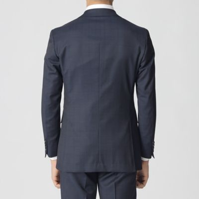 【Ｎｉｋｋｅｉ　ｍａｇａｚｉｎｅ掲載】【ＥＡＳＴＧＡＴＥ　ＭＯＤＥＬ】ピンヘッドウィンドウペンスーツ（Ｊ１Ｈ３０５１０Ｌ＿）