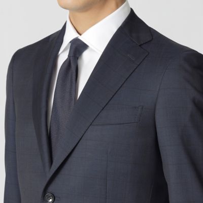 【Ｎｉｋｋｅｉ　ｍａｇａｚｉｎｅ掲載】【ＥＡＳＴＧＡＴＥ　ＭＯＤＥＬ】ピンヘッドウィンドウペンスーツ（Ｊ１Ｈ３０５１０Ｌ＿）