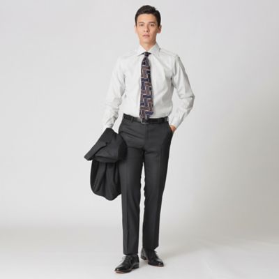 EASTGATE MODEL】オルタネイトストライプ柄スーツ