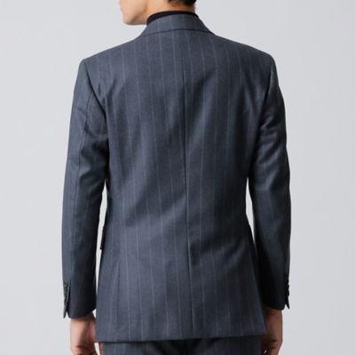 【ＥＡＳＴＧＡＴＥ　ＭＯＤＥＬ】カレッジフラノチョークストライプスーツ／セットアップ（Ｊ１Ｈ３０８４７Ｌ＿）