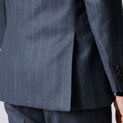 【ＥＡＳＴＧＡＴＥ　ＭＯＤＥＬ】カレッジフラノチョークストライプスーツ／セットアップ（Ｊ１Ｈ３０８４７Ｌ＿）