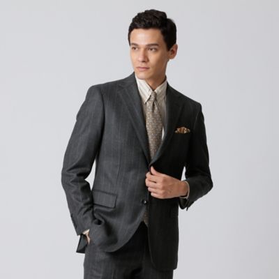 【ＥＡＳＴＧＡＴＥ　ＭＯＤＥＬ】カレッジフラノチョークストライプスーツ／セットアップ（Ｊ１Ｈ３０８４７Ｌ＿）