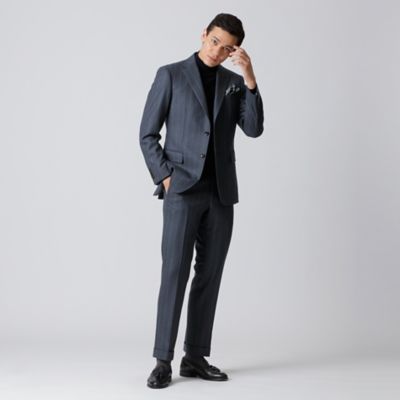 【ＥＡＳＴＧＡＴＥ　ＭＯＤＥＬ】カレッジフラノチョークストライプスーツ／セットアップ（Ｊ１Ｈ３０８４７Ｌ＿）