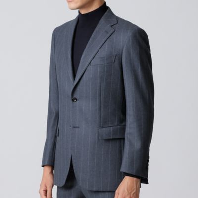 【ＥＡＳＴＧＡＴＥ　ＭＯＤＥＬ】カレッジフラノチョークストライプスーツ／セットアップ（Ｊ１Ｈ３０８４７Ｌ＿）