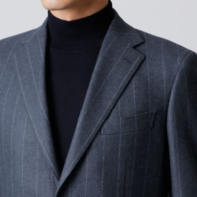 【ＥＡＳＴＧＡＴＥ　ＭＯＤＥＬ】カレッジフラノチョークストライプスーツ／セットアップ（Ｊ１Ｈ３０８４７Ｌ＿）