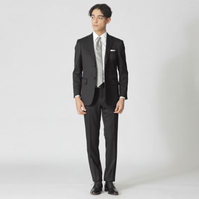 ブラックツイルスーツ（略礼服）（Ｊ１Ｈ３９０９９Ｌ＿）