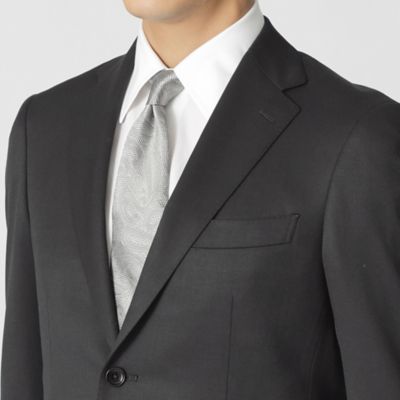 ブラックツイルスーツ（略礼服）（Ｊ１Ｈ３９０９９Ｌ＿）